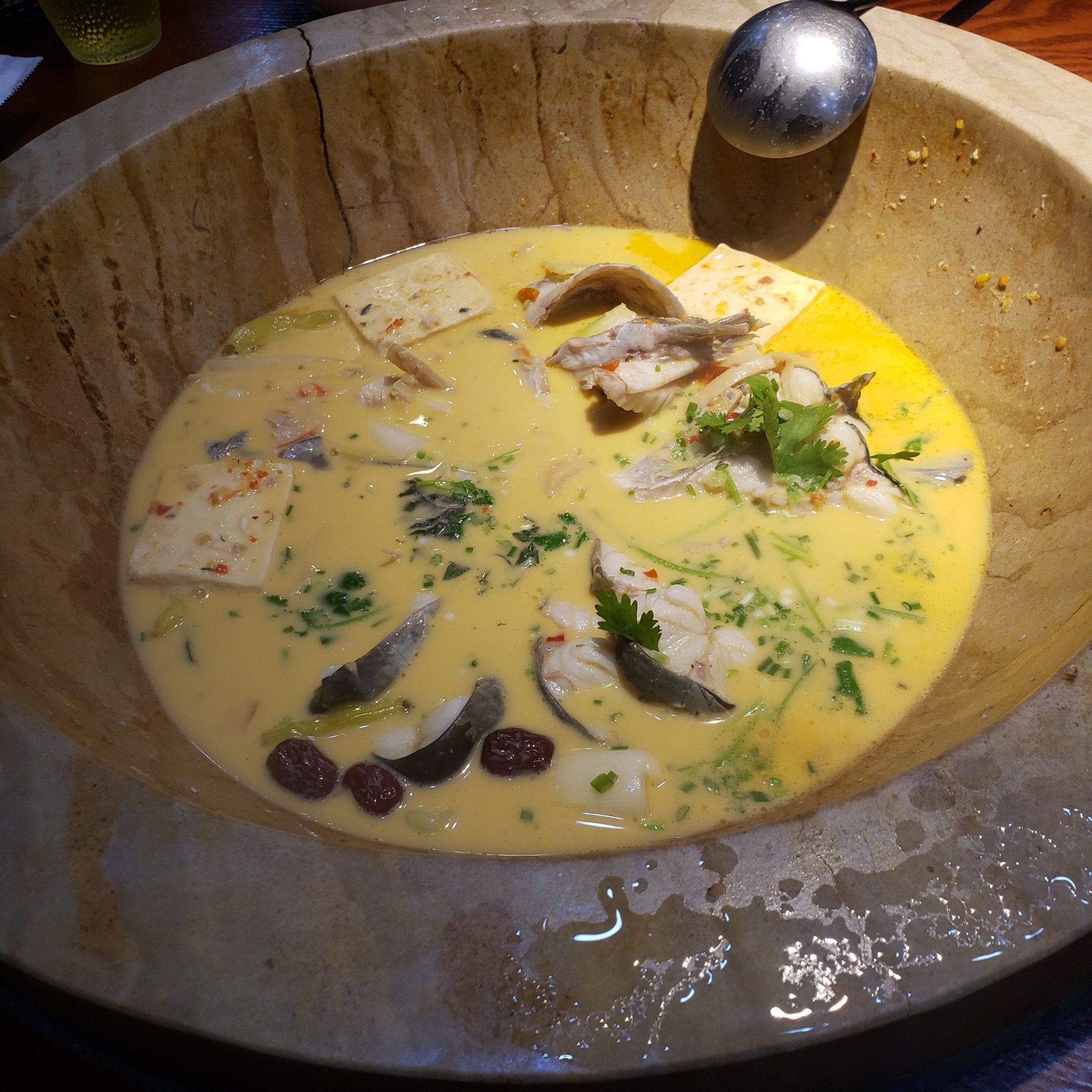 「鲜谭蒸汽石锅鱼」双11福利！66折代金券！57折吃石锅鱼套餐！周末通用！全广4店通用！