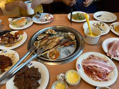 -汉丽轩韩式自助烤肉(大学城龙湖U城天街A馆店)