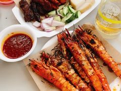 沙爹鲜虾肉串拼-纽顿熟食中心