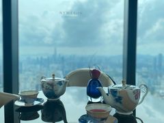 -瑞吉酒店·The Drawing Room闲逸廊·云端下午茶·夜奢Whiskey
