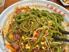 -手擀菠菜面(西康路店)