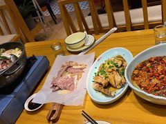-丁记盐蘸牛肉·新杭菜(河东路店)