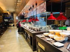 自助取餐区-常州新城希尔顿酒店·OPEN全日餐厅