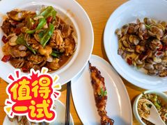 辣炒青岛小花蛤-船歌·鱼水饺青岛菜(金狮广场店)