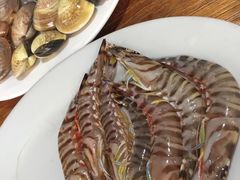 野生大斑节虾-凯华海鲜火锅·传承三十六年