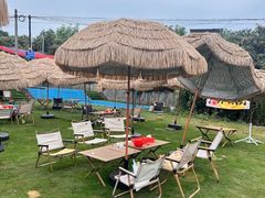 -桃源山庄·水蜜桃采摘·柴火鸡·烧烤团建(龙泉山店)