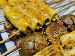 烤实蛋-红岸碳烤齐齐哈尔原味生态烤肉