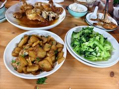 -芦茨金富饭庄·25年老字号·专做稻草鸡