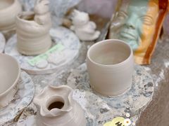 -馆陶手作坊DIY·陶艺·石塑粘土·石膏娃娃(车陂店)