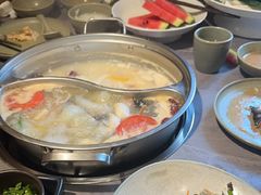 -阿源鱼捞斑鱼火锅·海鲜粥(山景尚宅店)