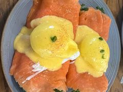 三文鱼班尼迪克-Money Shops(愚园路店)