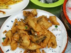 椒盐骨腩-鹤睦鱼生·啫啫煲·海鲜(保利百合店)