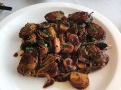 毛蟹年糕-老洋房花园饭店(绍兴路店)