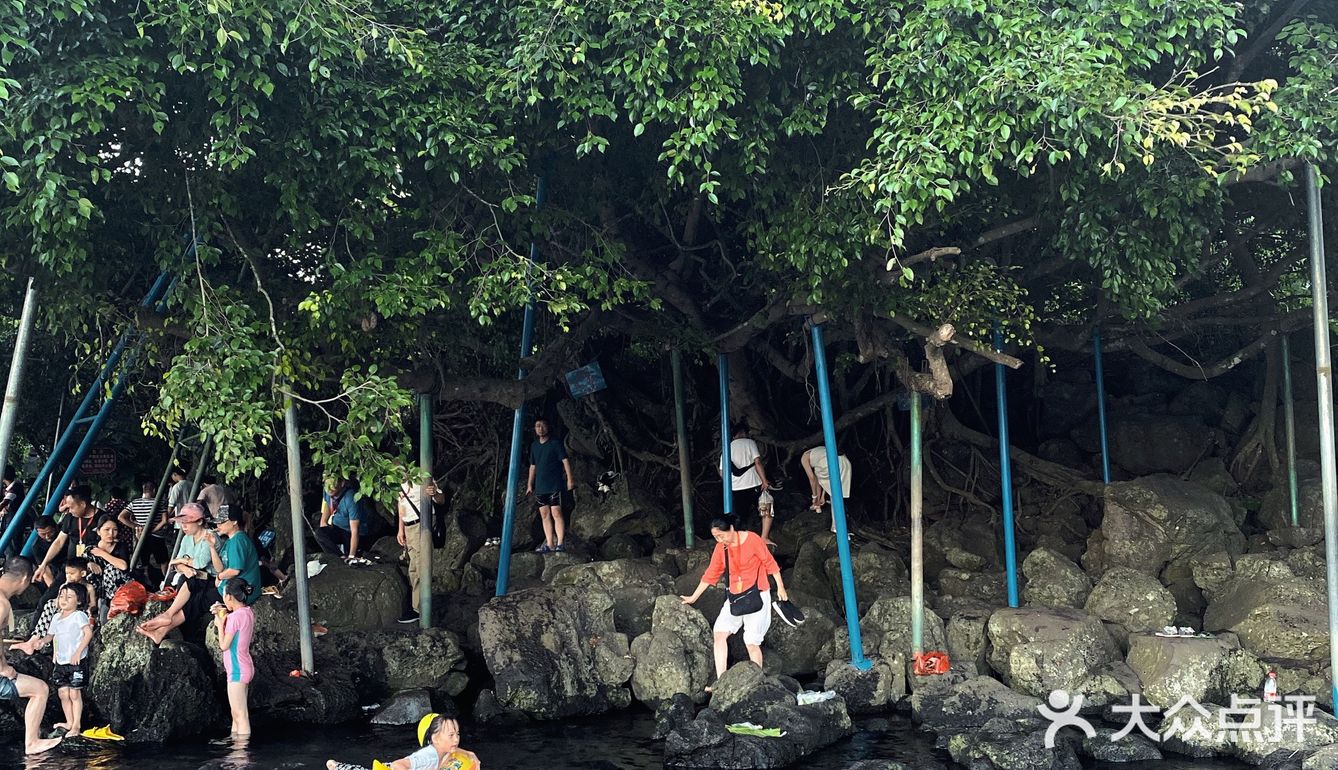 海南旅游｜定安龙门冷泉夏天避暑胜地！[礼花]