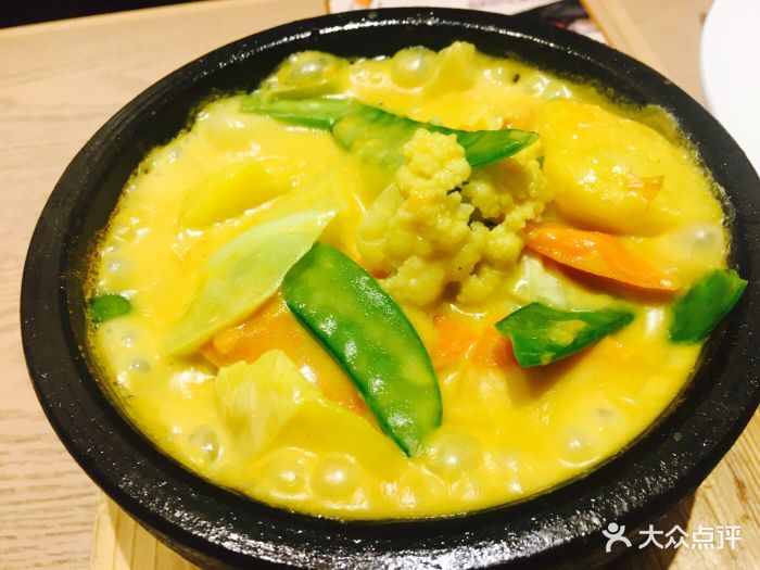 一茶一坐台式料理(浦建巴黎春天店)咖喱杂菜图片