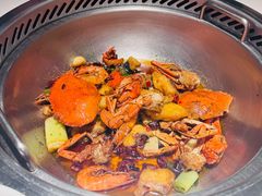 -七欣天香辣蟹火锅(万达广场店)