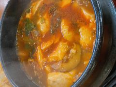 嫩豆腐汤-韩礼年糕(飞虹路店)