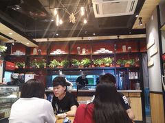 大堂-渝是乎川渝小炒(新世界百货望京店)