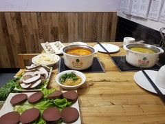 -珍巴奴毛肚牛肉小火锅(四惠店)