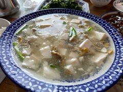 蚌肉豆腐-洞天食府(北大街店)