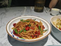 炝炒土豆丝-大碗厨 25年老字号 现炒湘菜(四季天地店)