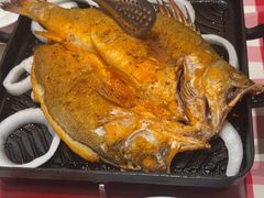 葱香烤鱼-西贝(紫荆广场店)
