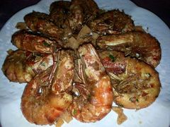 椒盐明虾-伍月花酒楼