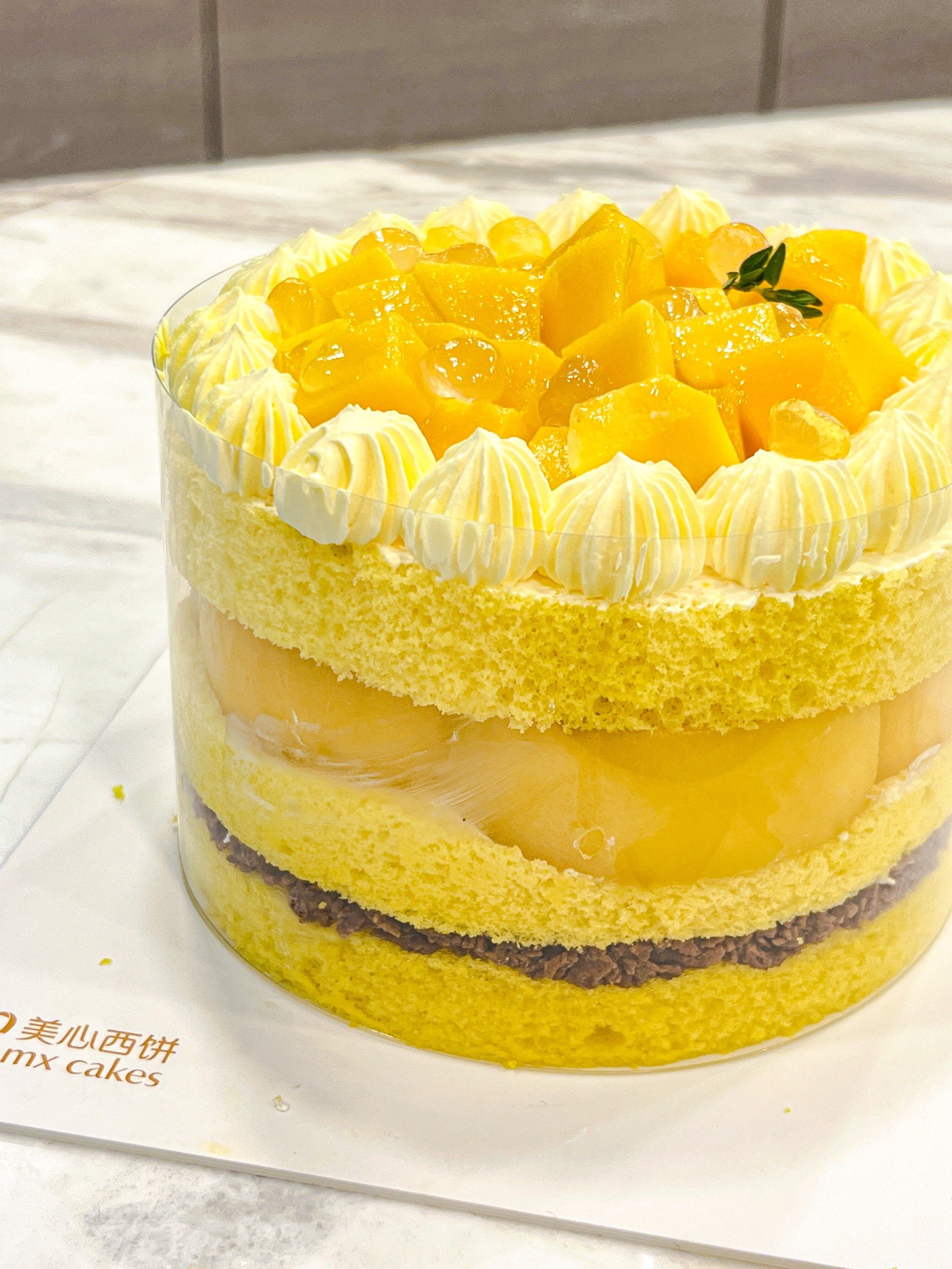 订蛋糕[强]首选美心西饼 mx cake 🍰