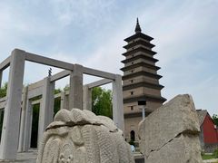 -正定古城-开元寺