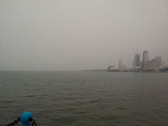 android_upload_pic-栈桥景区