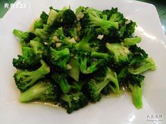 蒜蓉西兰花-西夏回族烧麦馆(牡丹街店)