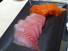 刺身-广州中心皇冠假日酒店-环市食坊·海鲜自助餐厅