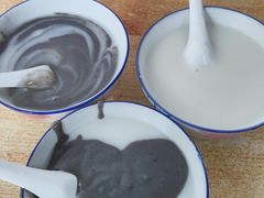 -老福平张记杏仁茶芝麻茶