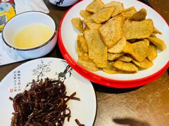 炸灌肠-福荣居褡裢火烧京味家常菜(西四店)
