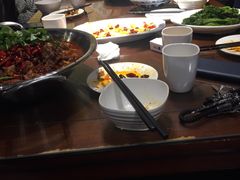 -老兰家传统烧烤炒菜泡馍(小南门店)