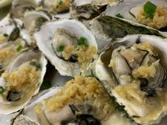 蒜蓉蒸生蚝-明记海鲜大排档(巽寮湾店)
