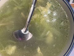 丝瓜笋干汤-古韵餐厅(湖畔大学店)