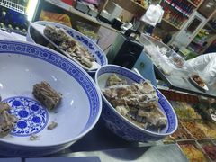 -帖老大羊肉汤烩面烧烤(康复后街总店)