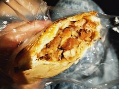 卤肉锅盔-南充方酥锅魁