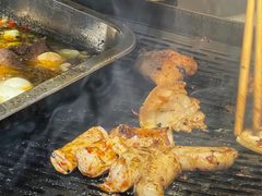 -胡四哥特色火盆烧烤(一分店)