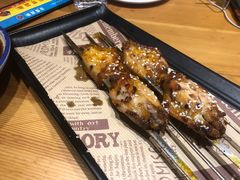 炭烤鸡翅-金谷园饺子·烧烤(人大总店)