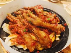 火辣鸡爪-七八冷面·延边朝鲜族美食(圣熙八号店)
