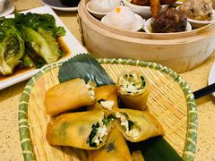 芙蓉蛋白脆春卷-喜鹊茶点.啫煲(车陂店)