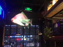 -探鱼·鲜青椒爽麻烤鱼(广州欣荣广场店)