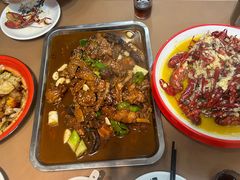 -香满锅老北京羊蝎子火锅·家常菜(新街口店)