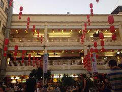 -海口骑楼小吃街