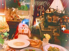 -花·fleur古董西餐厅(西城夜未央店)