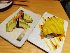 芒果鹅肝手握-富山日式料理(宽厚里店)