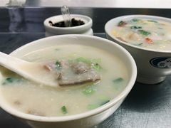 猪肝青菜-银记肠粉店(北京路店)