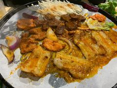 -么肆烤肉·中式自助·烤肉大排档(街道口季佳PAI店)